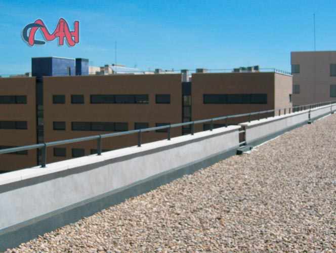 Barandillas Acero-Balcones Acero Cristal-Cerrajerias en Madrid