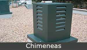 chimeneas